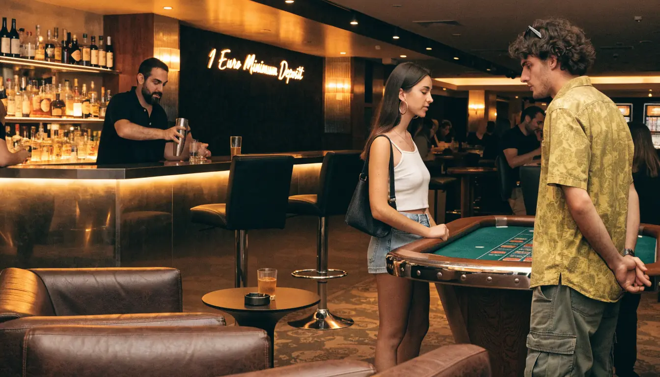 Casino con ingreso mínimo de 1 euro en España