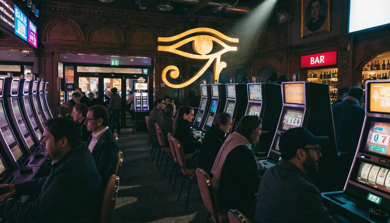 Casino tragaperras Eye of Horus: bonos y reglas