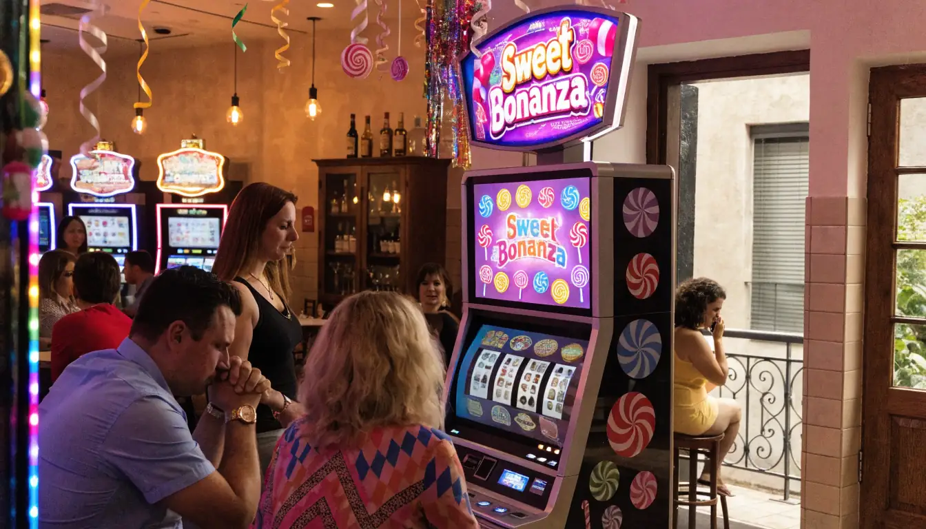 Casino tragaperras Sweet Bonanza: cómo funciona
