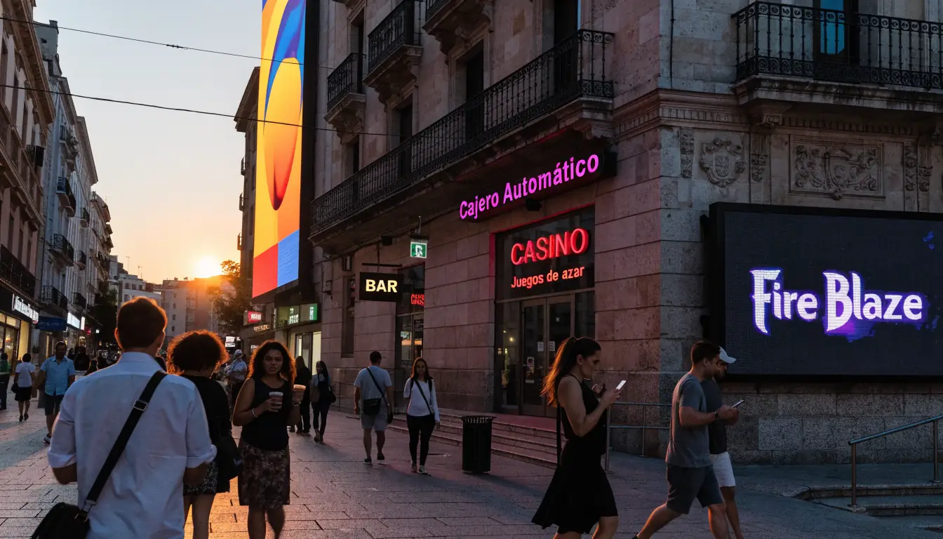 Casino online con Fire Blaze: guía para España