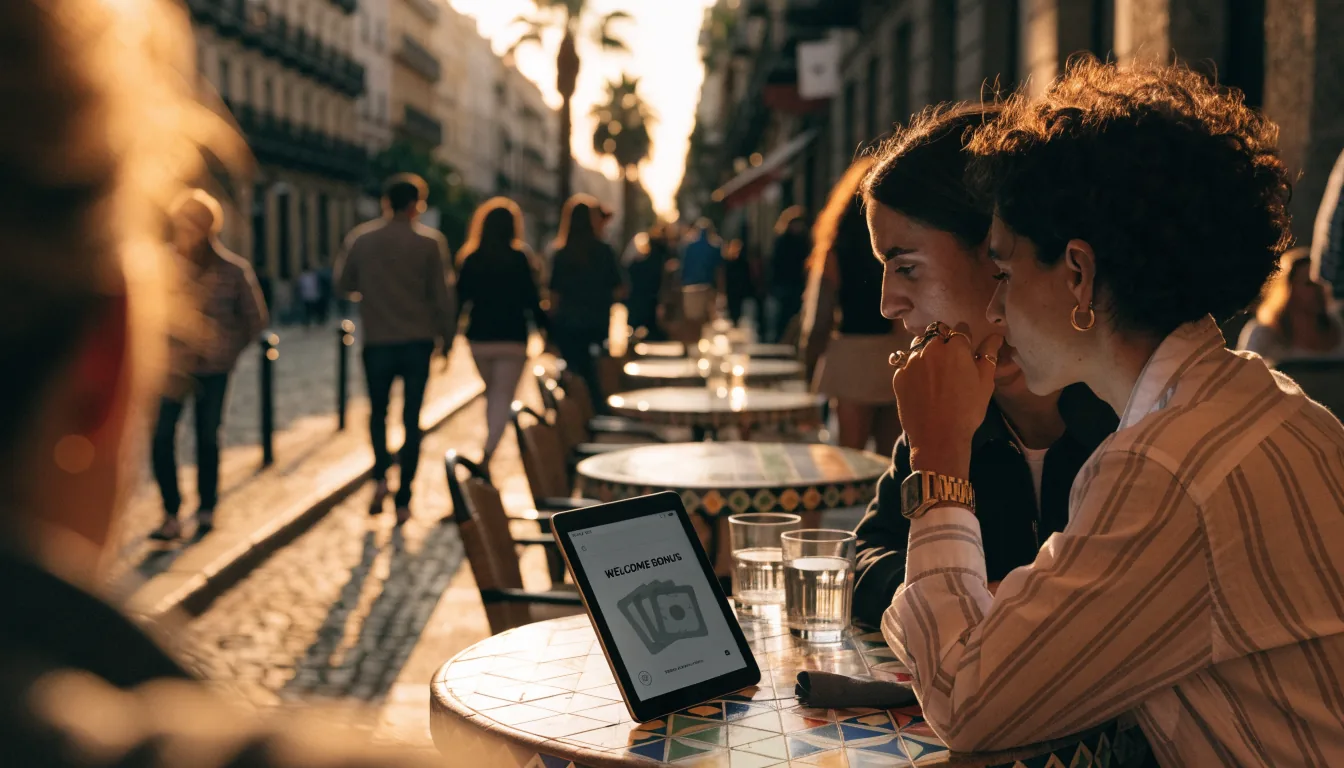 Bonos de bienvenida sin depósito en casinos de España