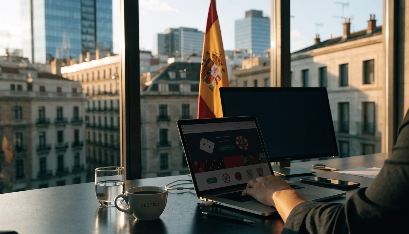 Casinos online con licencia en España: guía legal