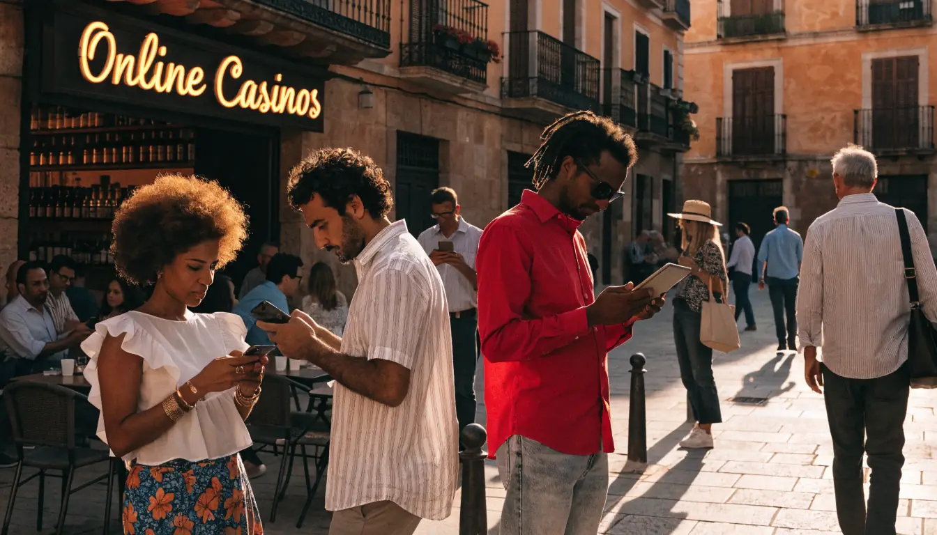 Casinos online fuera de España: guía y licencias