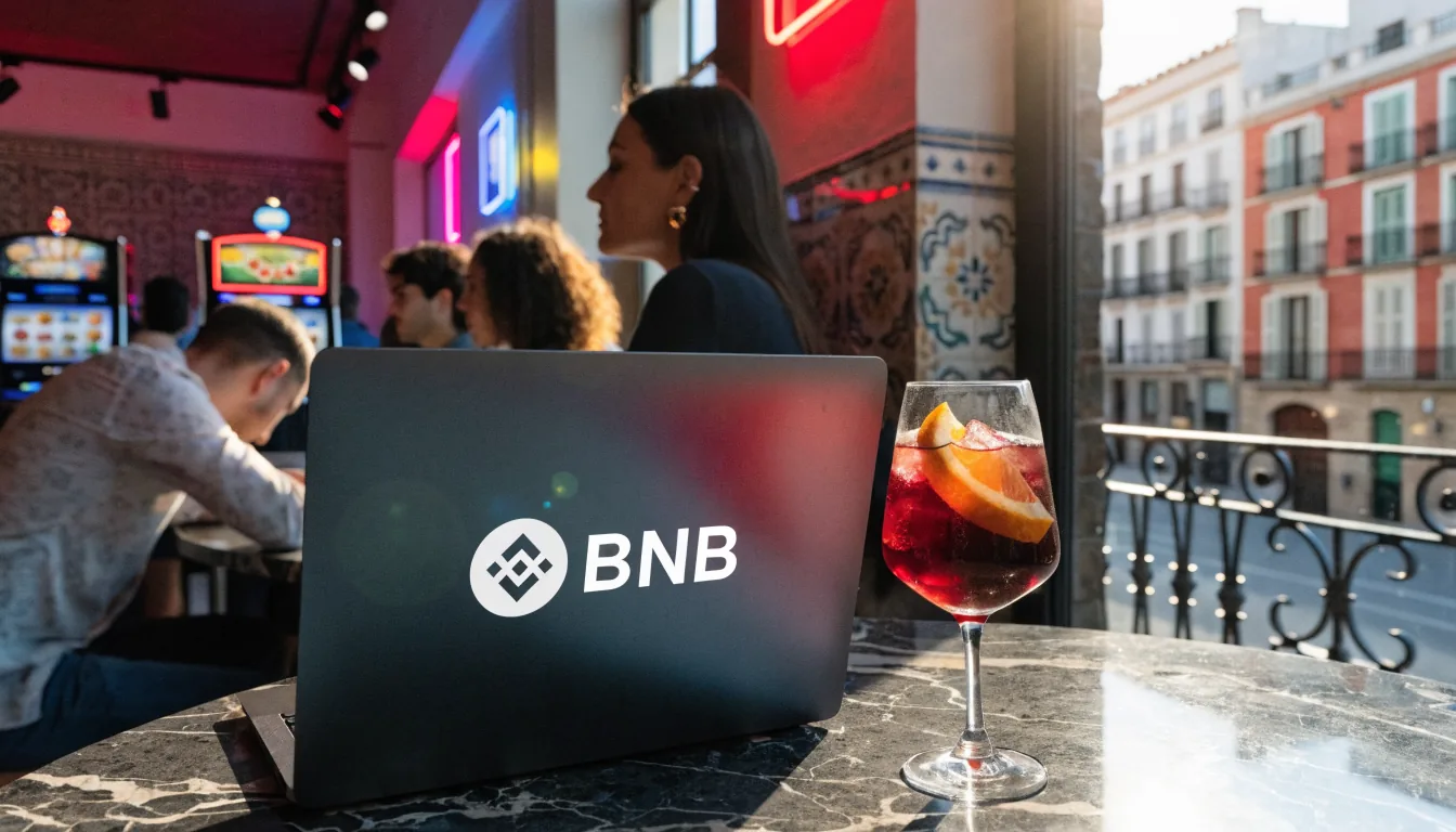 Casinos online que aceptan Binance Coin BNB