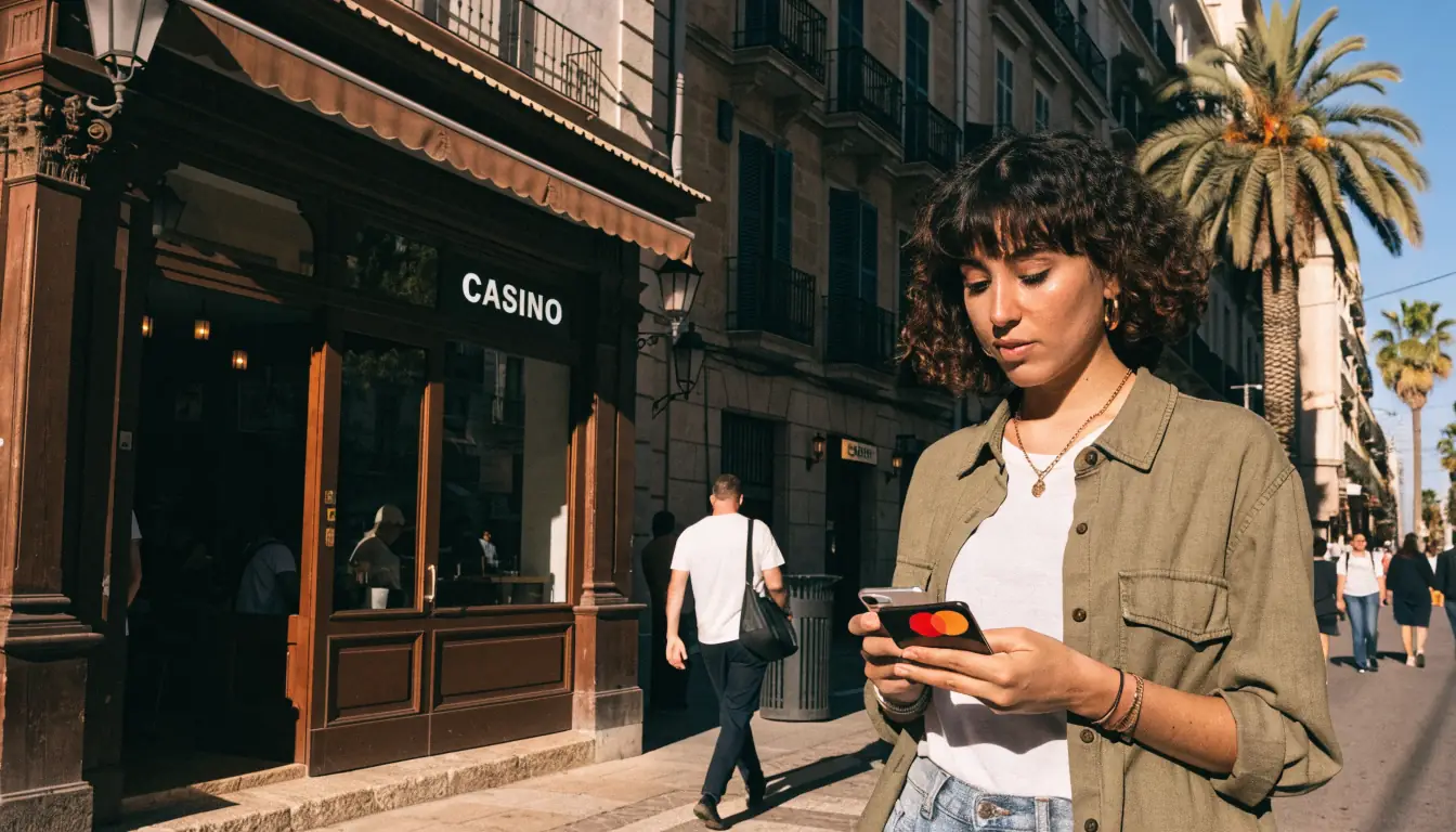 Casinos online que aceptan Mastercard en España