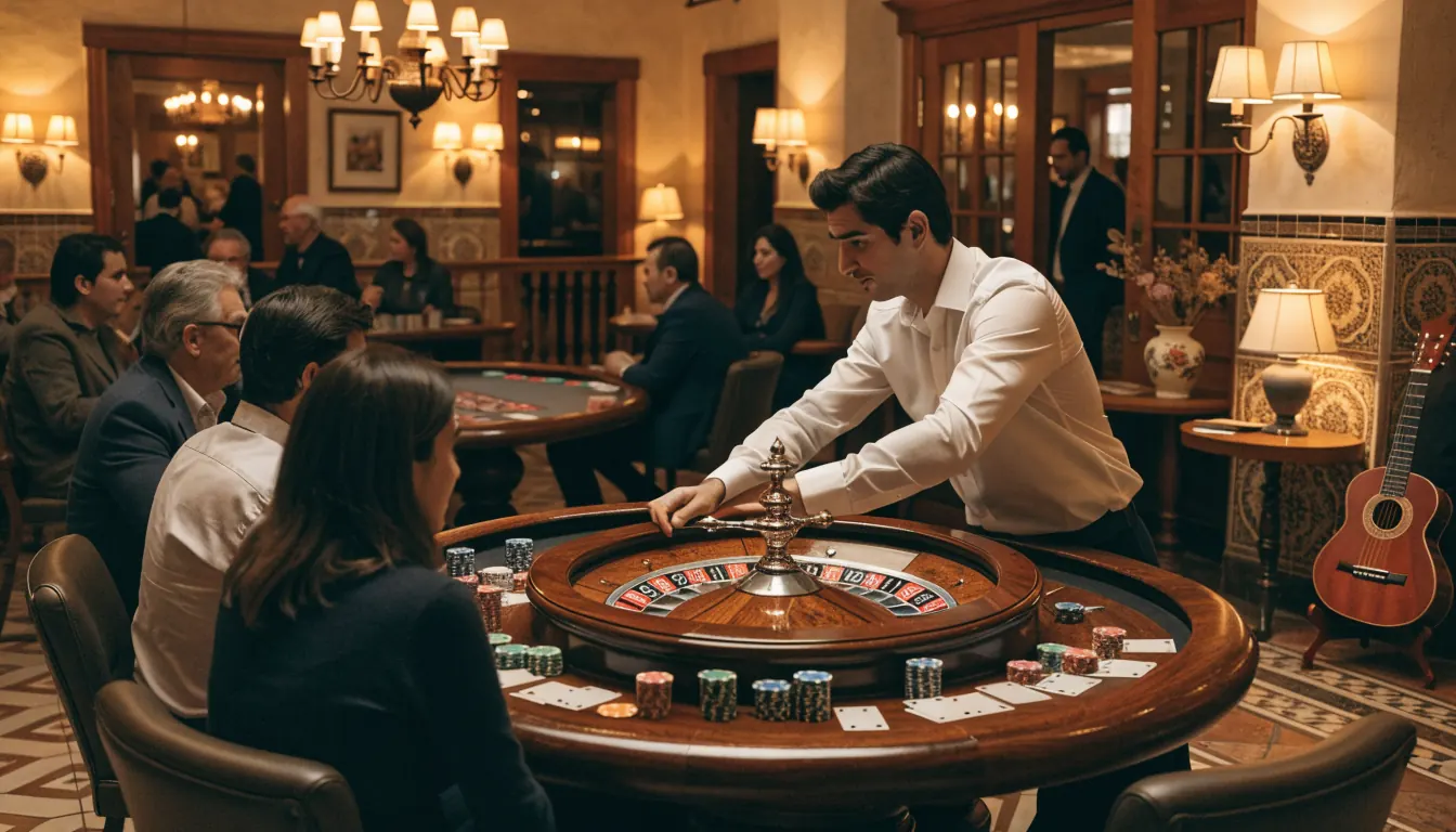 Casinos online con ruleta en vivo: guía completa
