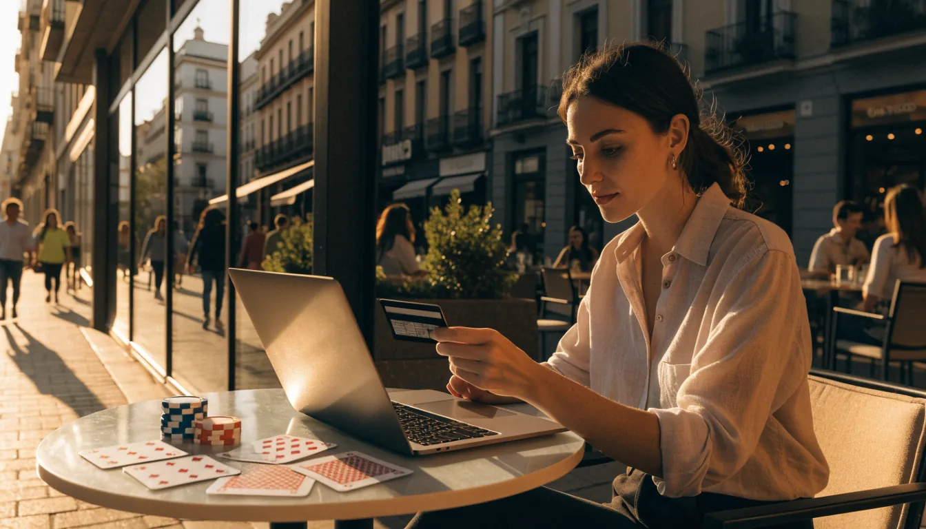 Mejores casinos online con tarjeta en España