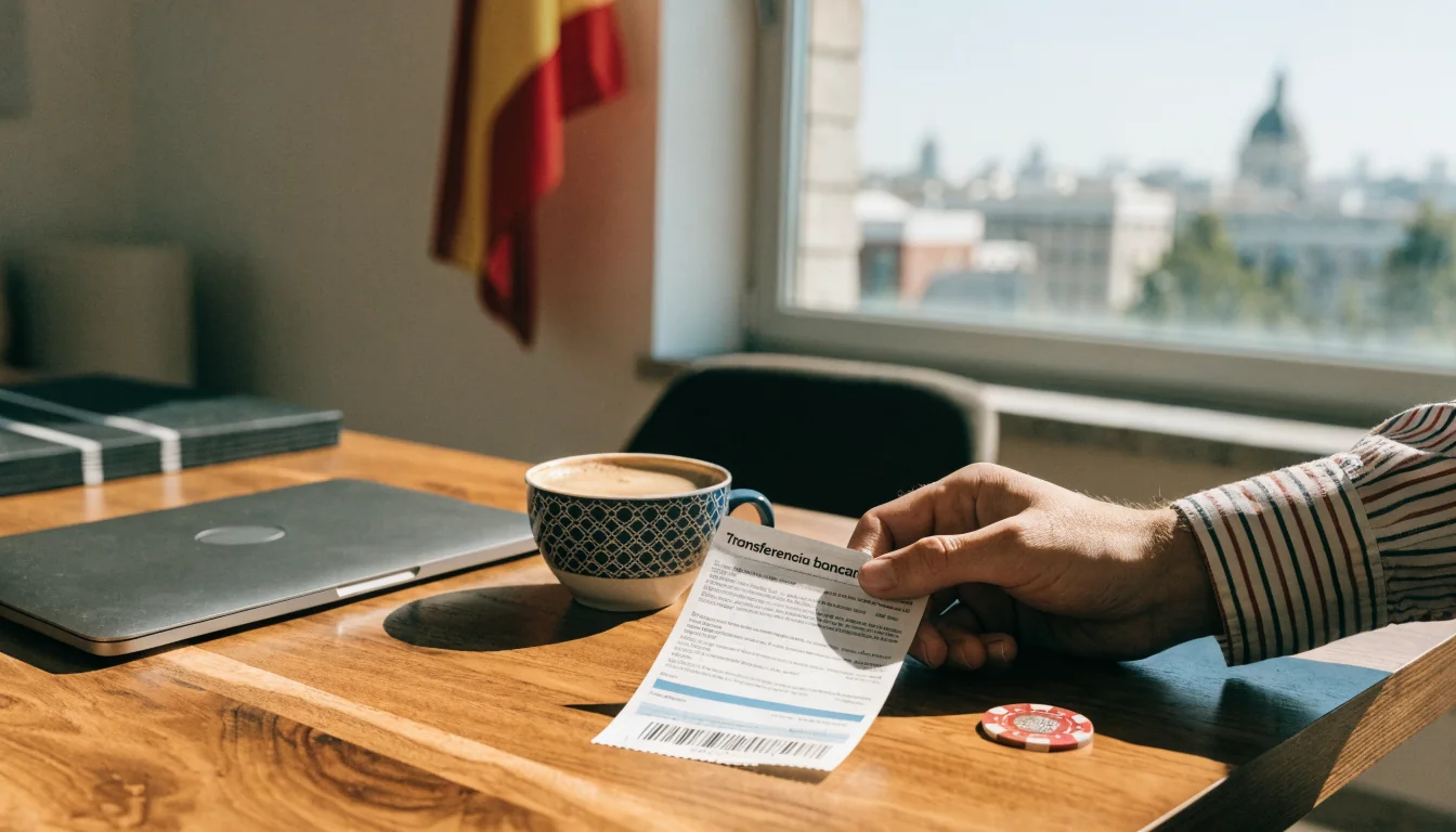 Mejores casinos online con transferencia bancaria
