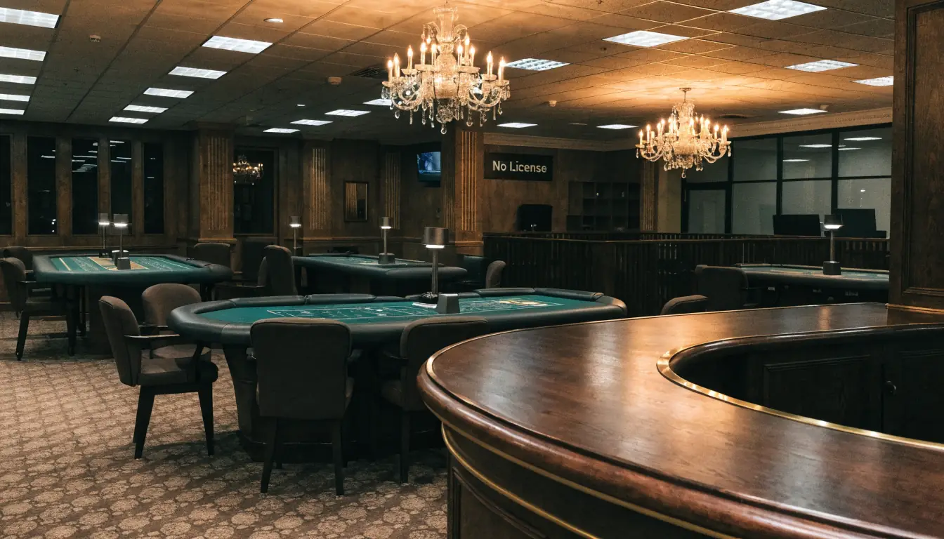 Casinos sin licencia en España: qué debes saber