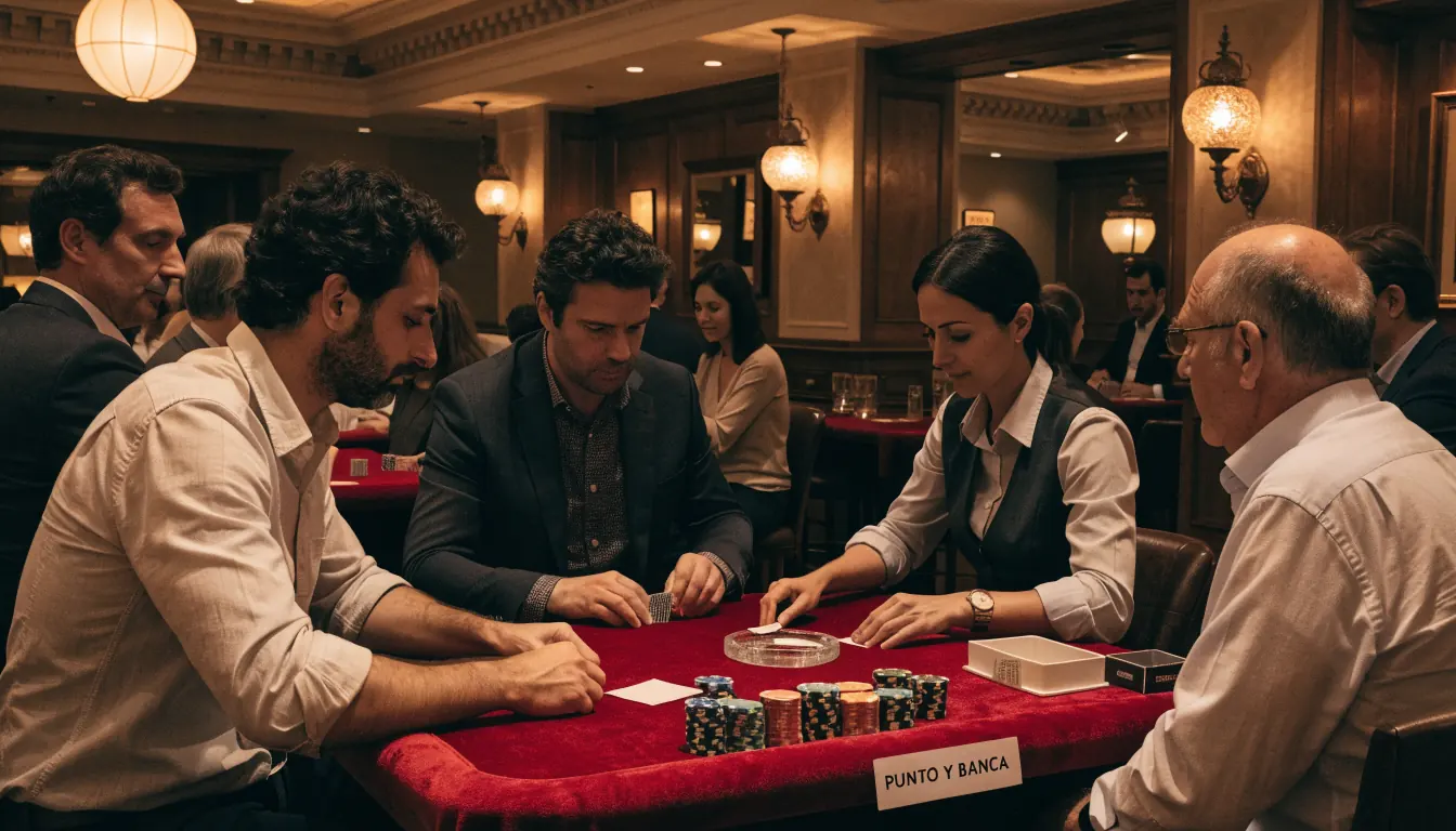 Punto y banca casino 2026: guía para jugar online
