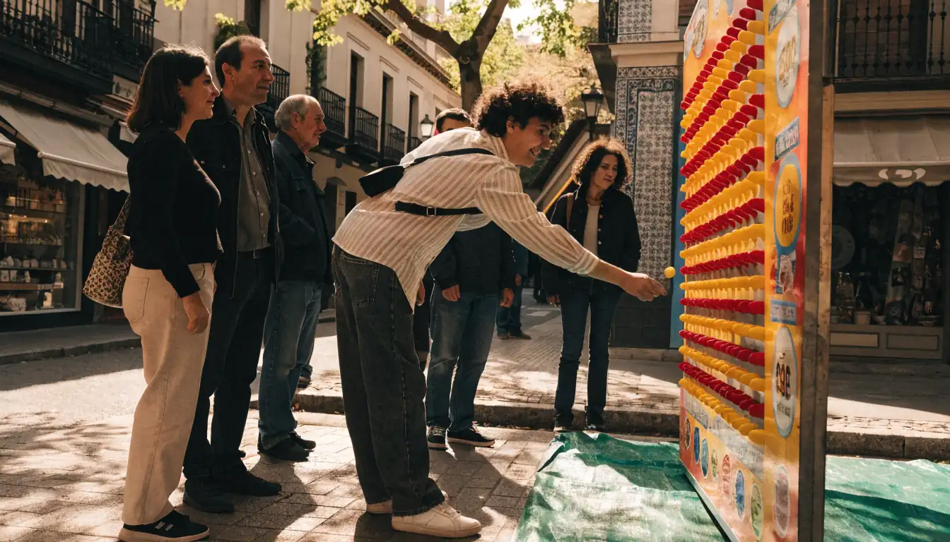 Plinko casino online en España: cómo funciona